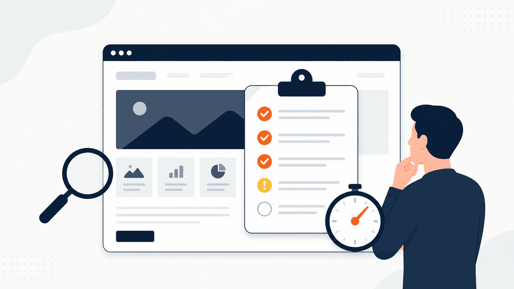 How to Audit Your Own Website in 30 Minutes (Free, No Jargon)